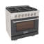 Kucht 36'' W Free Standing Range-73097265-90717059