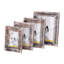 Bogazi Wood Picture Frame with Mat-1721216790-1721216990