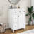 24"Freestanding Bathroom Vanity with Ceramic Sink-1686236268