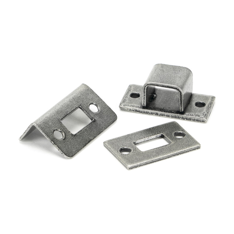 Monkeytail Universal Bolt, Pewter Patina, 3.6cm H x 9.1cm W x 4cm D