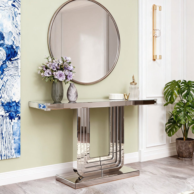 Console à miroir