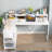 55-Inch L-Shaped Home Office Desk With Monitor Riser-631761617
