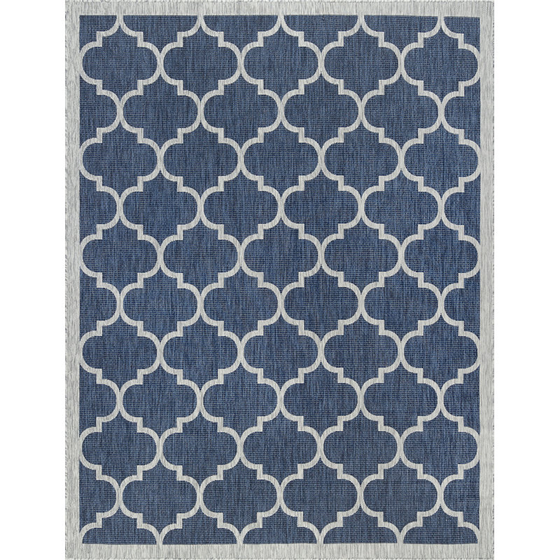 Speegle Indoor / Outdoor Rug, Rectangle 5'3" x 7'3"