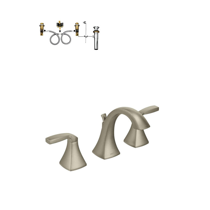 Voss High Arc Lav Faucet Kit with Valve 9000