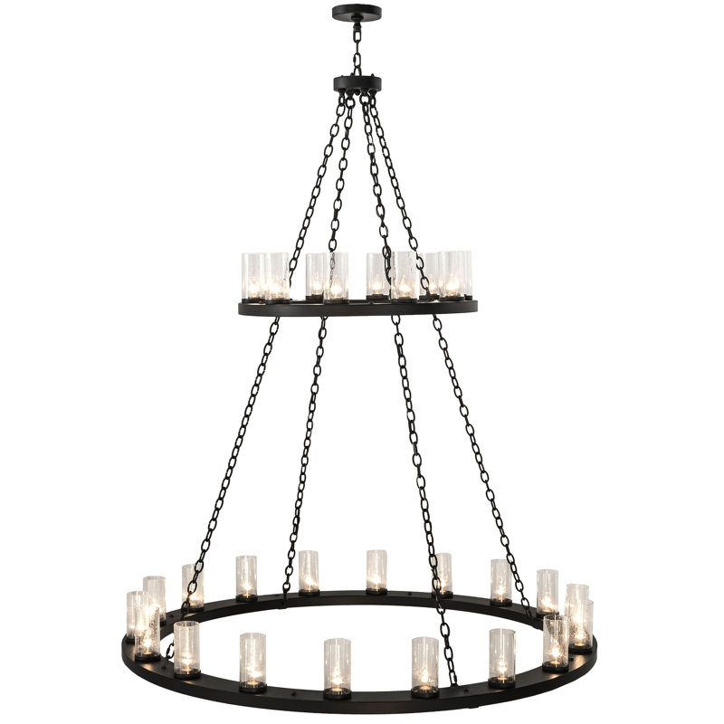 28 - Light Chandelier