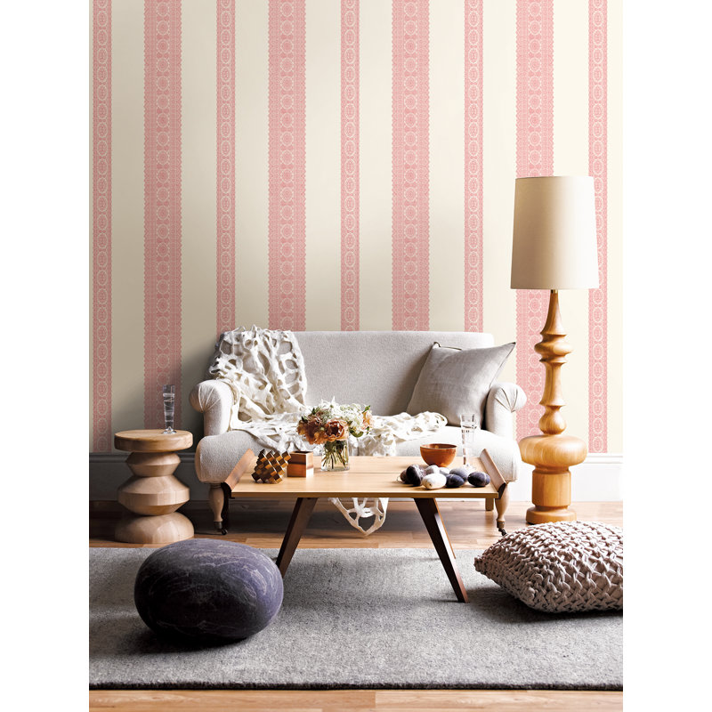 Elouise Striped Roll, Pink