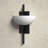 Chenery 1-Light Wall Sconce in Black-1395042023