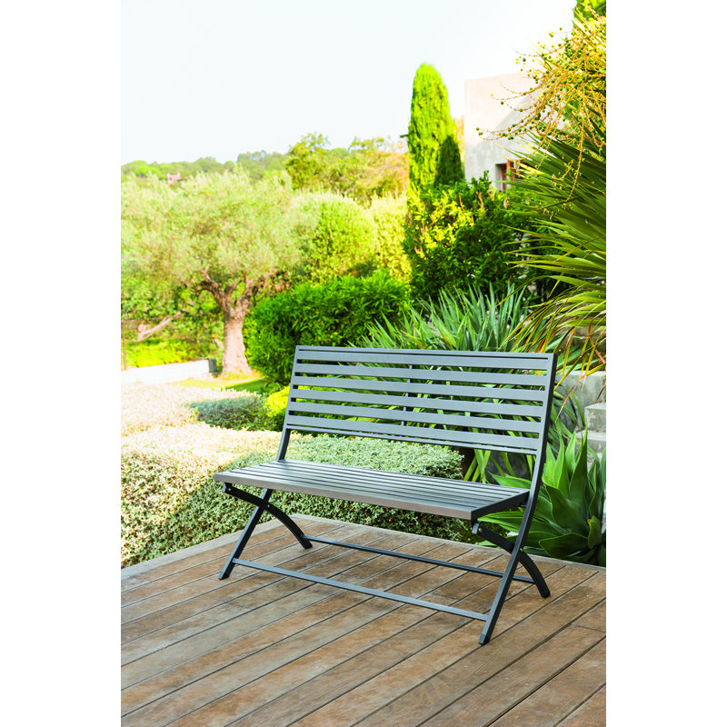 Jormun Metal Outdoor Bench