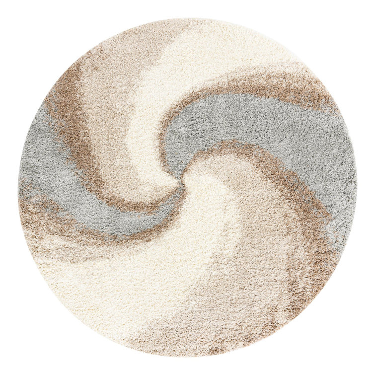  Abstract Khaki Area Rug