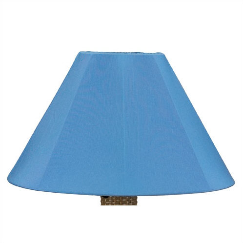 11'' H x 25'' W Plastic Empire Lamp Shade Cover, Buttercup