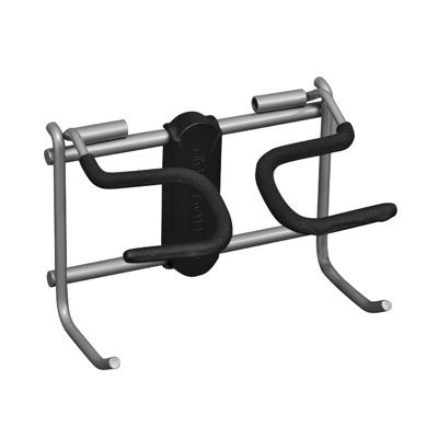 Porte-outils de garage robuste à 2 poignées