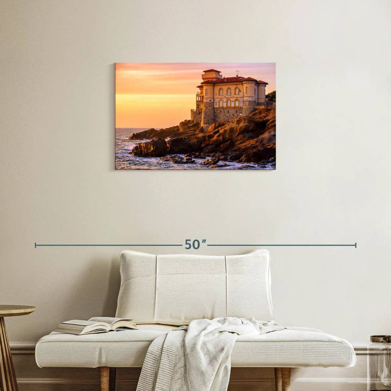 Lilie Boccale Castle, H 20 po x l 30 po