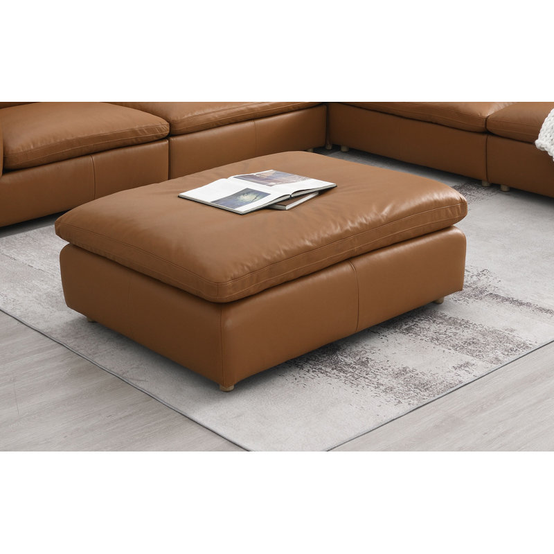 Repose-pieds Saade, Brun