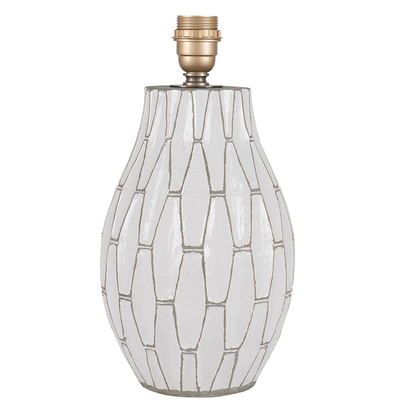 Dickinson Ceramic Lamp Base Lamp