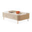 Picture color Solid + Manufactured Wood Rectangular Coffee Table