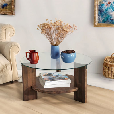 Table basse ronde Herrial