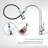 Pull Down Single Handle Kitchen Faucet-47407869