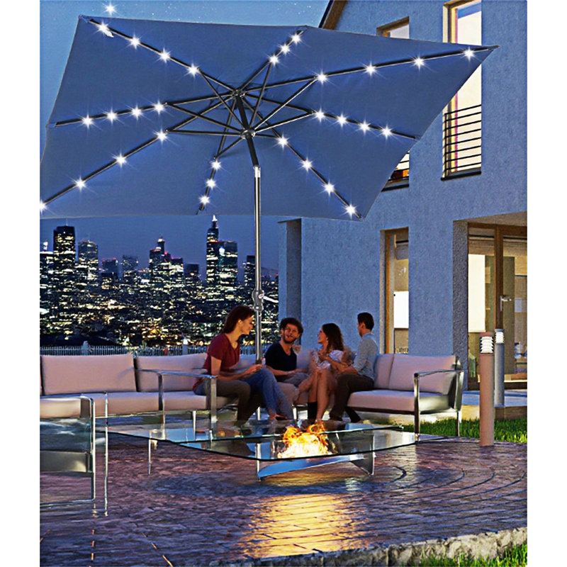 Parasol solaire, Blue