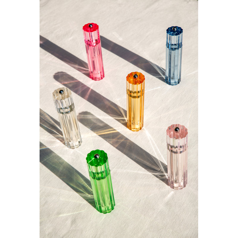 Flute Pepper Mill, Green