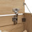 L-Shaped Entryway Bench With Storage