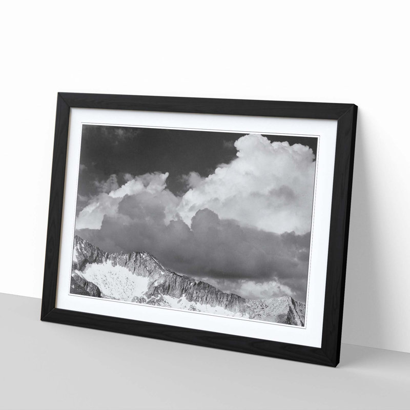 Ansel Adams - Single Picture Frame Print, Black