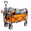 Chariot pliable pliable pour chariot de transport avec système de cerclage-113297403