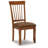 Timesha 17.75'' H Upholstered Side Chair