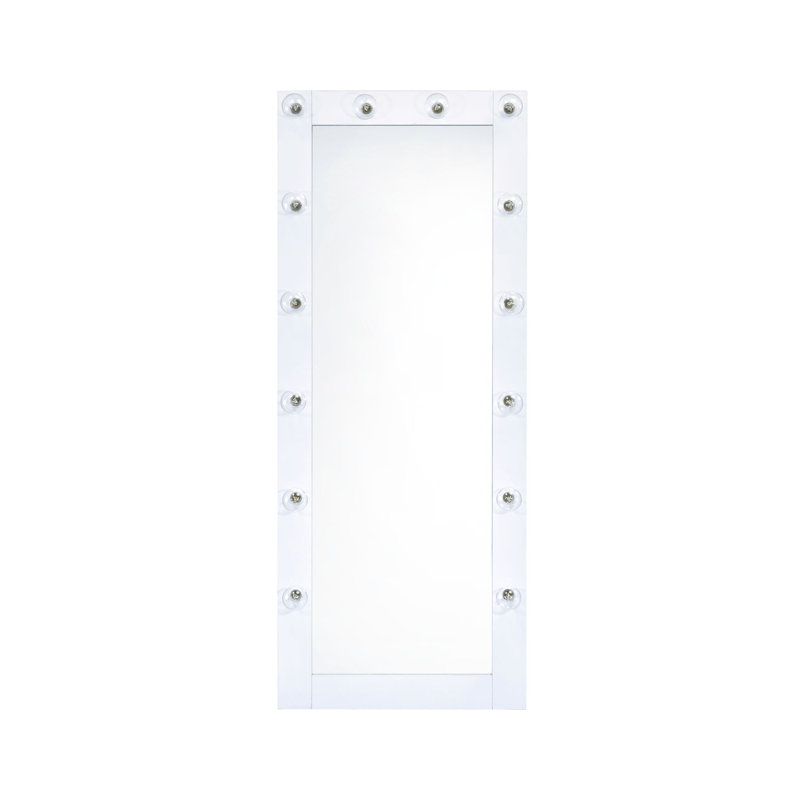 Miroir biseauté lumineux pleine longueur