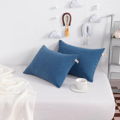 Microfiber Tiny Pillows, Machine Washable - NTBAY