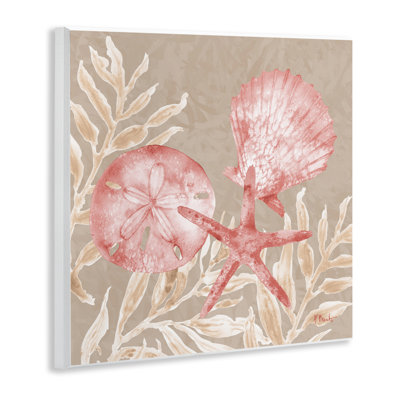 Tampico Shells & Sand Dollar Wall Plaque, design by Paul Brent