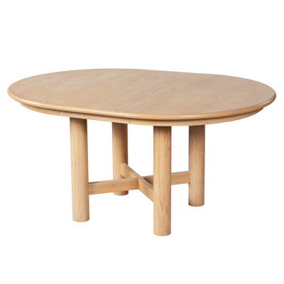 Extendable Dining Tables (table only, no chairs, complete with top and legs), Wood MDF Modern Kitchen