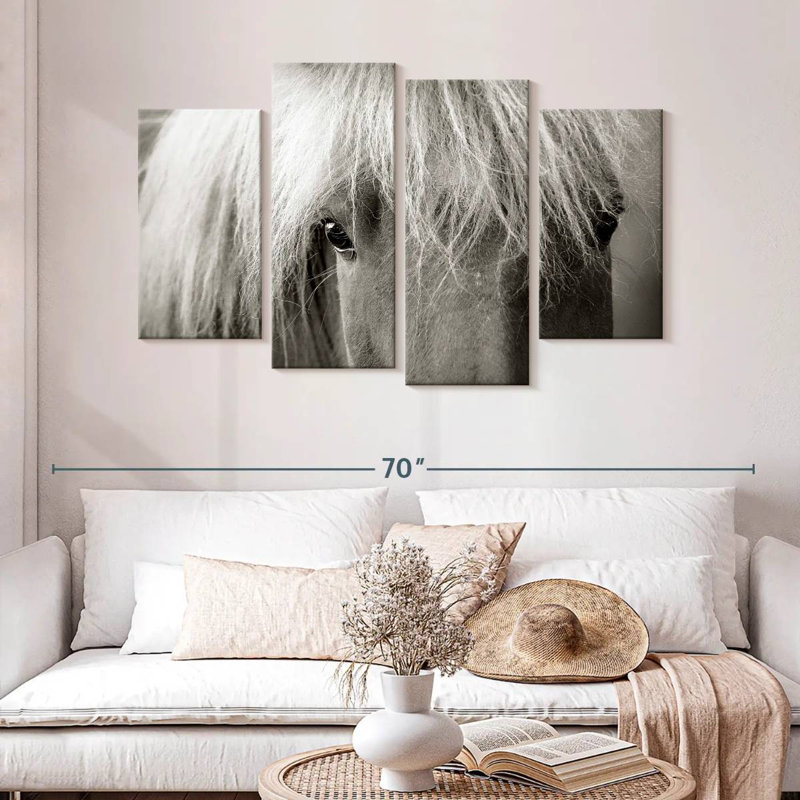 Icelandic Horse Up Close, H 32 po x l 52 po