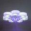 Mccarley Acrylic Semi Flush Mount