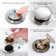 Pop-Up Bathroom Sink Drain with Overflow