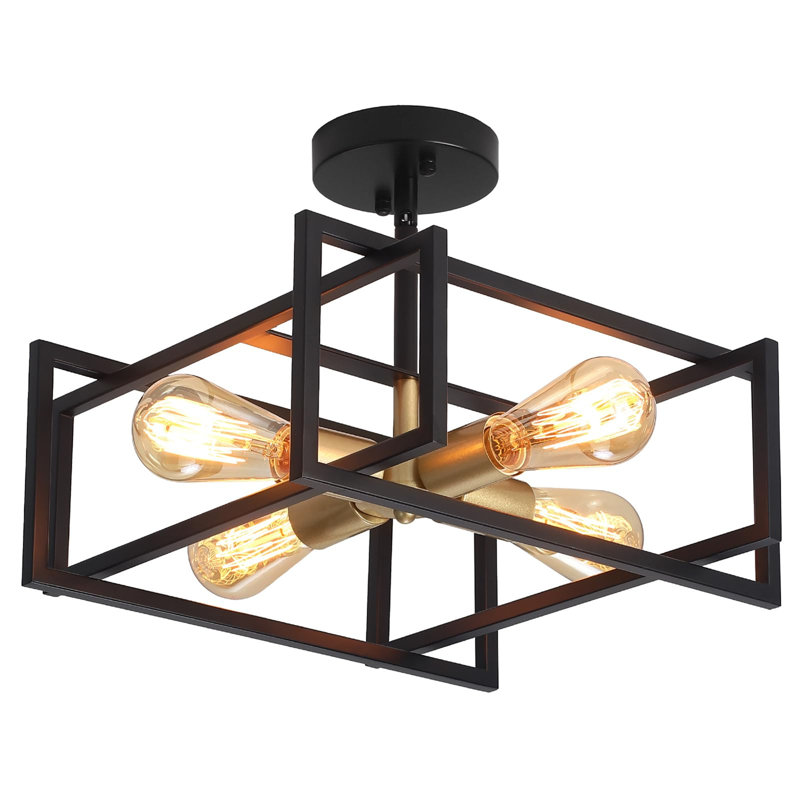 4 - Light Chandelier