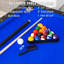Table de billard GoSports de taille moyenne - Choisissez entre 1,83 m et 2,13 m - Modèle pliable-63853232-63853231