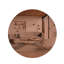 Bisou Round Wall Mirror-111107494