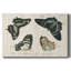 «Crackled Butterflies III», toile tendue avec châssis-1332337346
