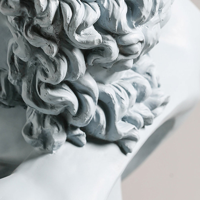 Figurine moderne en résine Laocoon
