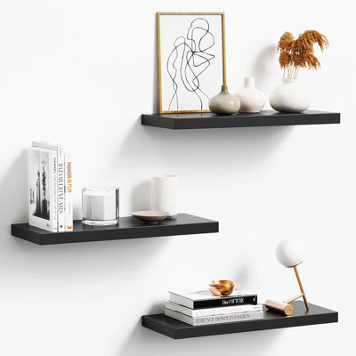 Maiken 3 Piece Floating Shelf