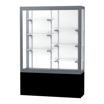 Challenger Series 66'' H Metal Display Cases