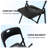 Plastic Folding Chairs(Set Of 4)-1207409167