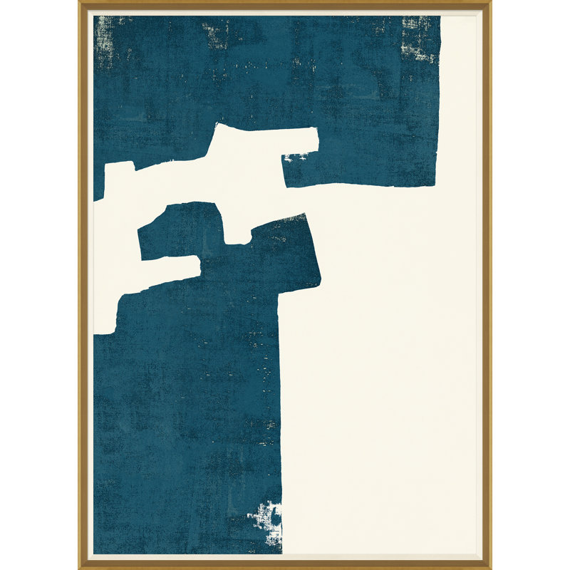 Jenga In Blue 2 Giclee Print