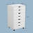 18.74 " Wide 7 Vertical Filing Cabinet-283535964