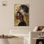Belles fleurs dans ses cheveux, art boho moderne par Art Remedy-104344197-104344205