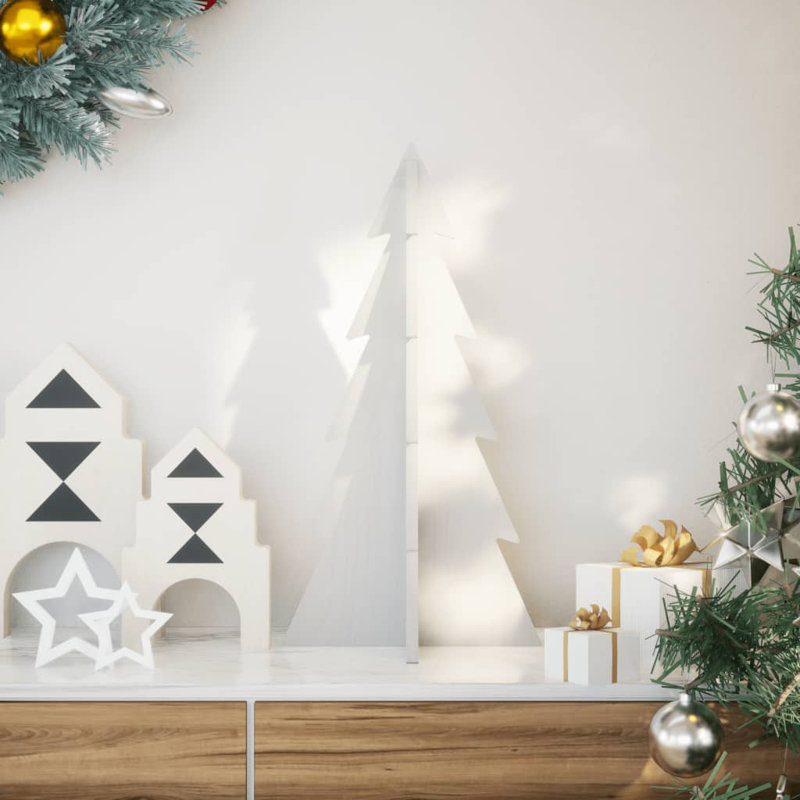 112cm H Christmas Tree, White