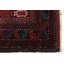 Tapis noir Teimani 3 pi 11 po x 6 pi 4 po