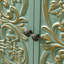 Armoire d'appoint en bois vert 33 po Fienley