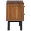 40cm W Solid Wood Bedside Table