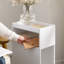 20 cm W Bedside Table